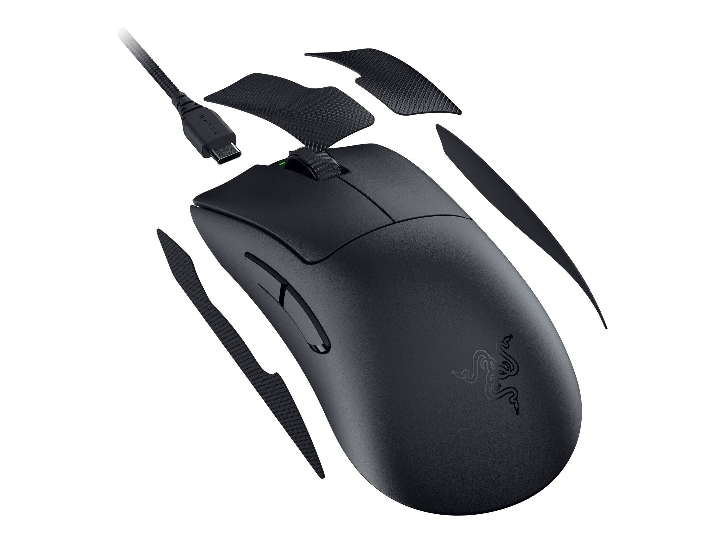 Razer DeathAdder V3 Pro mouse Giocare Mano destra RF Wireless + USB Type-C Ottico 30000 DPI-2