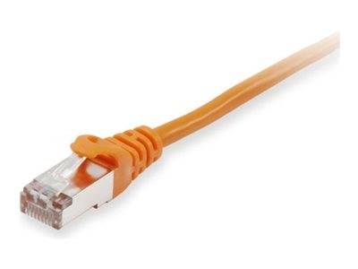 equip - Patch-Kabel - RJ-45 (M) zu RJ-45 (M) - 50 m - S/FTP - CAT 6 - geschirmt, halogenfrei, geformt, verseilt - orange-0
