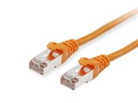 equip - Patch-Kabel - RJ-45 (M) zu RJ-45 (M) - 50 m - S/FTP - CAT 6 - geschirmt, halogenfrei, geformt, verseilt - orange-1