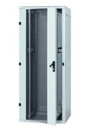 TRITON 19""Schrank B600/T1000 Schwarz bis 800Kg Glastuer-2