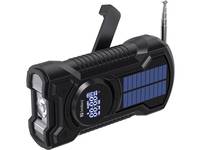 Sandberg 421-03 radio Portatile Nero (Survivor Radio All-in-1 5000 - Warranty: 60M)-2