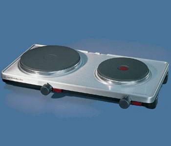 Rommelsbacher AK 3099/E - Tisch - Edelstahl - 1500W - 1m - 230V - 48 cm (AK 3099/E)-1