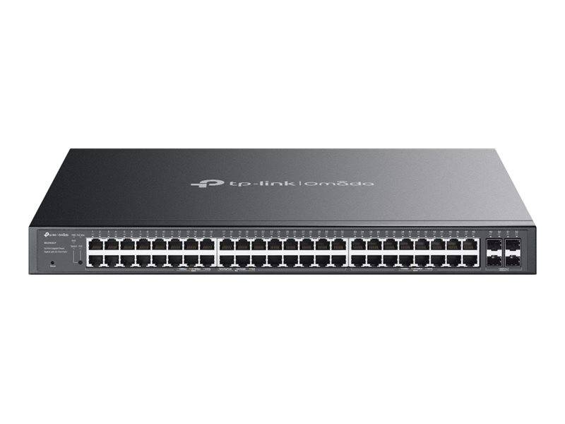 TP-LINK Omada SG2452LP V1.8 - Switch - Smart - 32 x 10/100/1000 (PoE+) (SG2452LP)-0