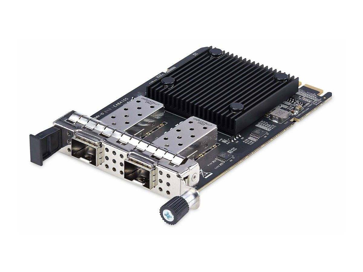 StarTech.com Scheda di rete server OCP 3.0 SFP+ a 10 Gbps a 2 porte con Intel X710, compatibile SFF 4C+, NIC OCP a due-3