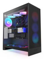 Case PC Midi Tower ATX con Finestra Laterale, Nero-4