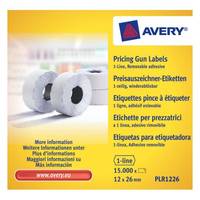 ROTOLO ETICHETTE 1LINEA 12X26MM-3