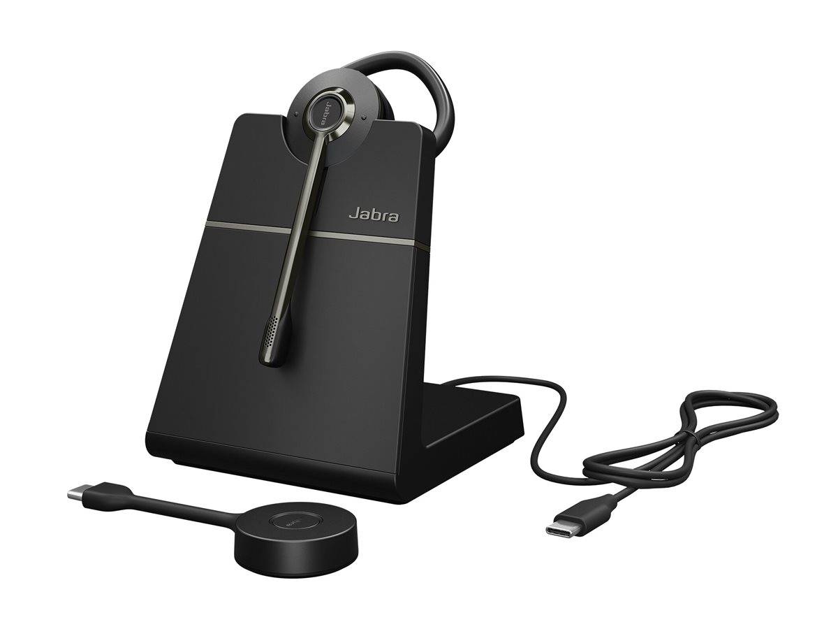 Jabra Engage 55 SE Auricolare Wireless A Padiglione Ufficio Nero-1