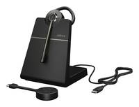 Jabra Engage 55 SE Auricolare Wireless A Padiglione Ufficio Nero-2