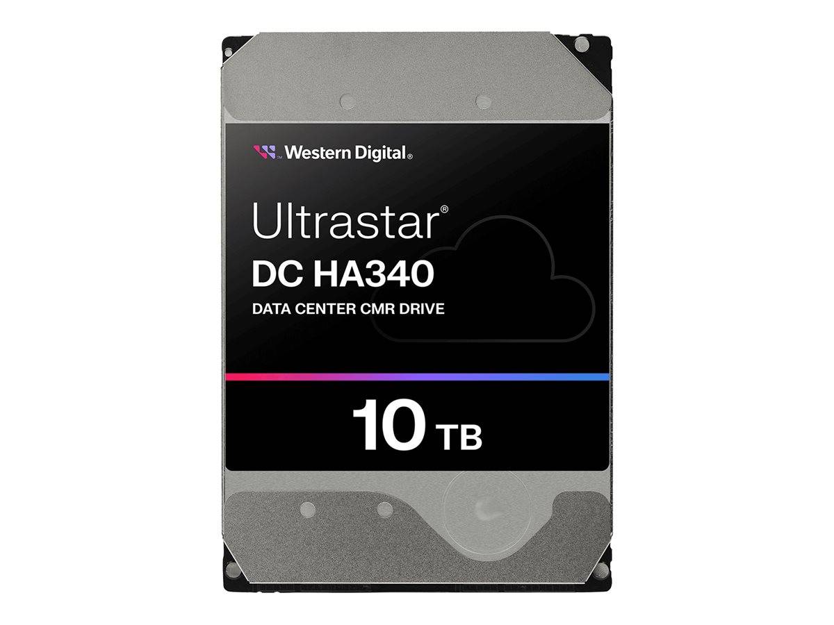 Western Digital Ultrastar 10TB SATA HA340 WUS721210BLE6L4 0B47062-0