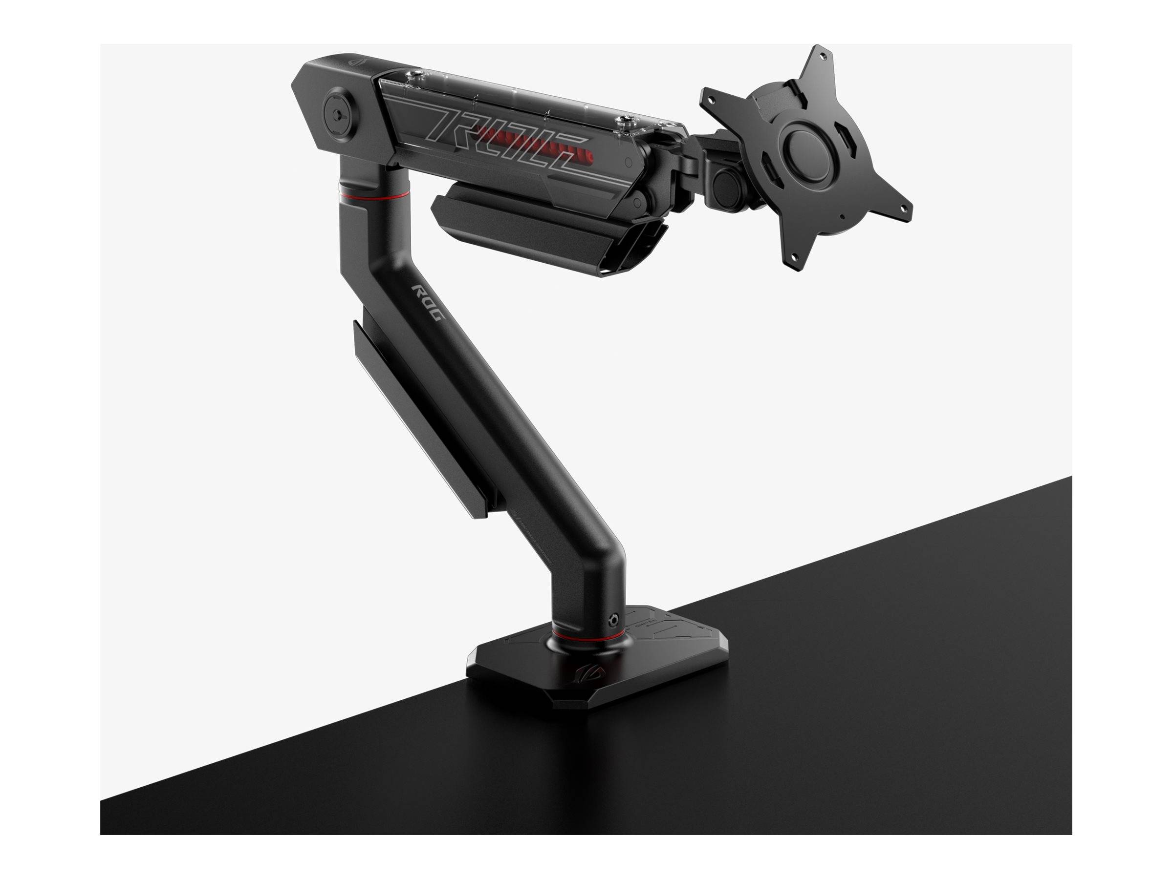 ASUS AAS01 ROG Ergo Arm Supporto per monitor 86,4 cm 34 pollici Scrivania Nero-0