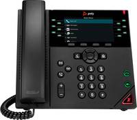 POLY Telefono IP VVX 450 a 12 linee abilitato per PoE-1