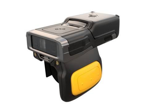 Zebra rs6100 lettore di codici a barre indossabile 2d led grigio, giallo-2