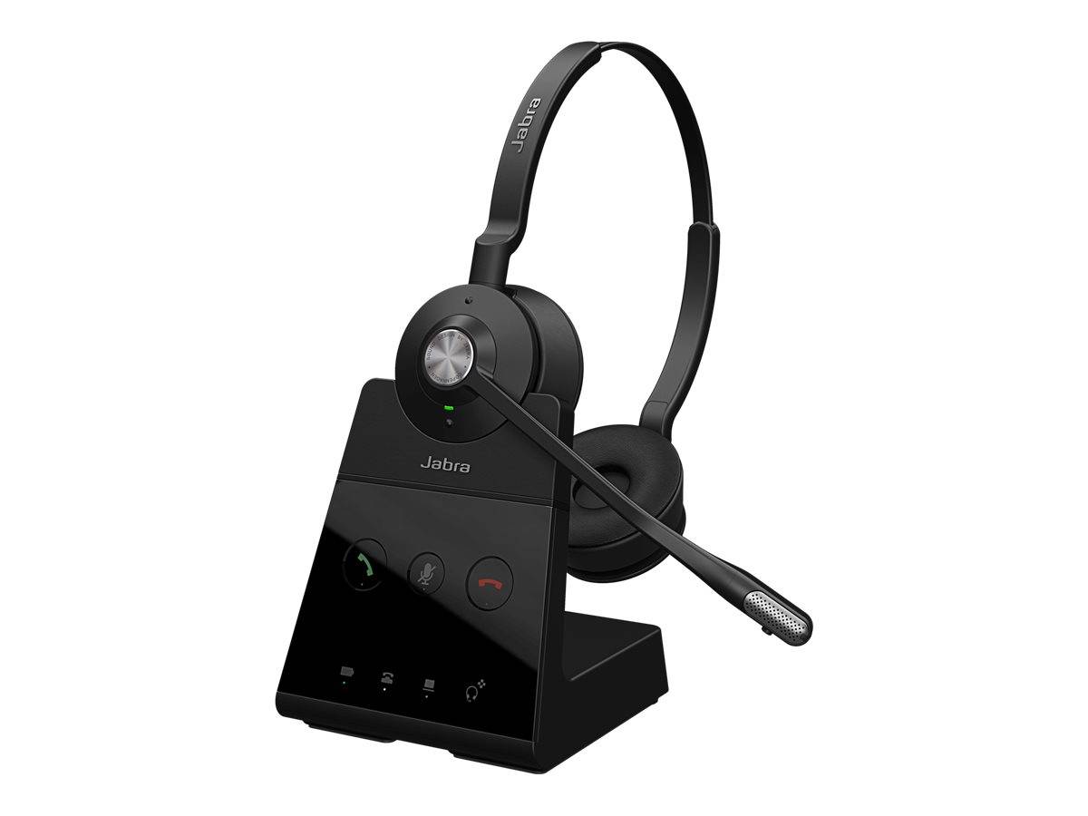 Jabra engage 65 se auricolare wireless a padiglione ufficio nero-0