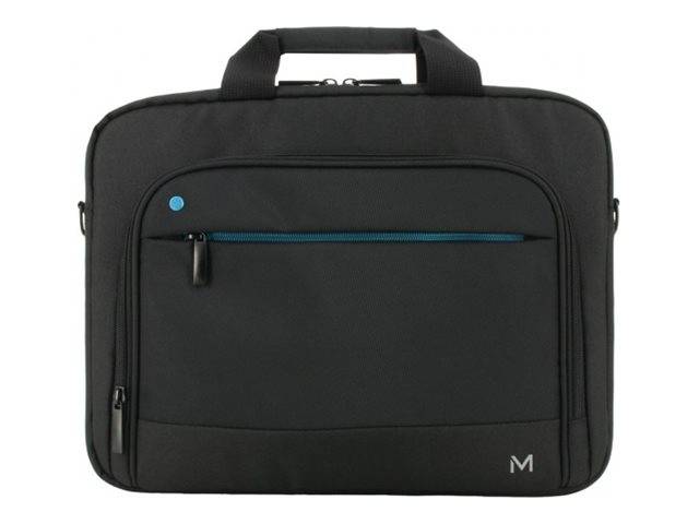 Mobilis THE ONE - Notebook-Tasche - 25 % recycelt - 40.6 cm - 14" - 16" - Schwarz (003076)-0
