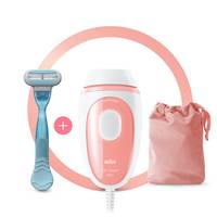Braun Silk-expert Pro Silk-expert Mini Luce pulsata intensa (IPL) Rosa, Bianco-0