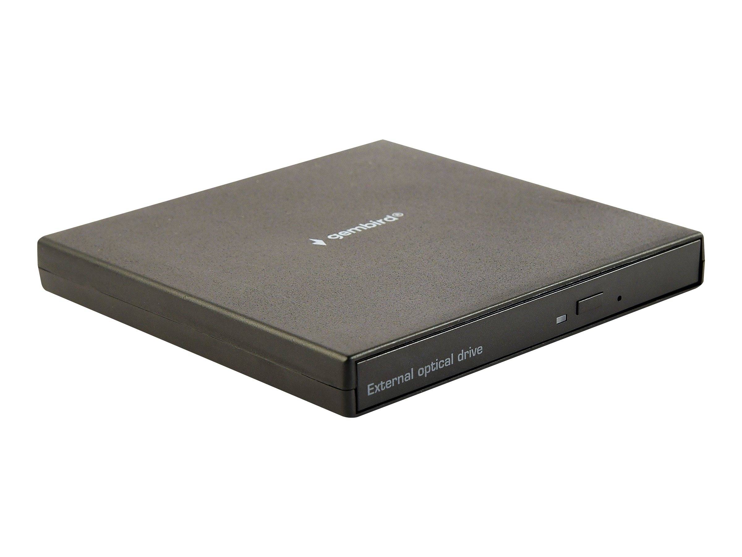 Gembird DVD-USB-04 Optisches Laufwerk DVD±RW Schwarz (DVD-USB-04)-0
