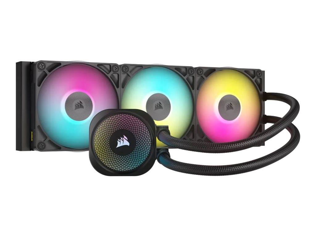 Corsair iCUE LINK TITAN RX RGB Processore Raffreddatore di liquidi tutto in uno 12 cm Nero 1 pz-0