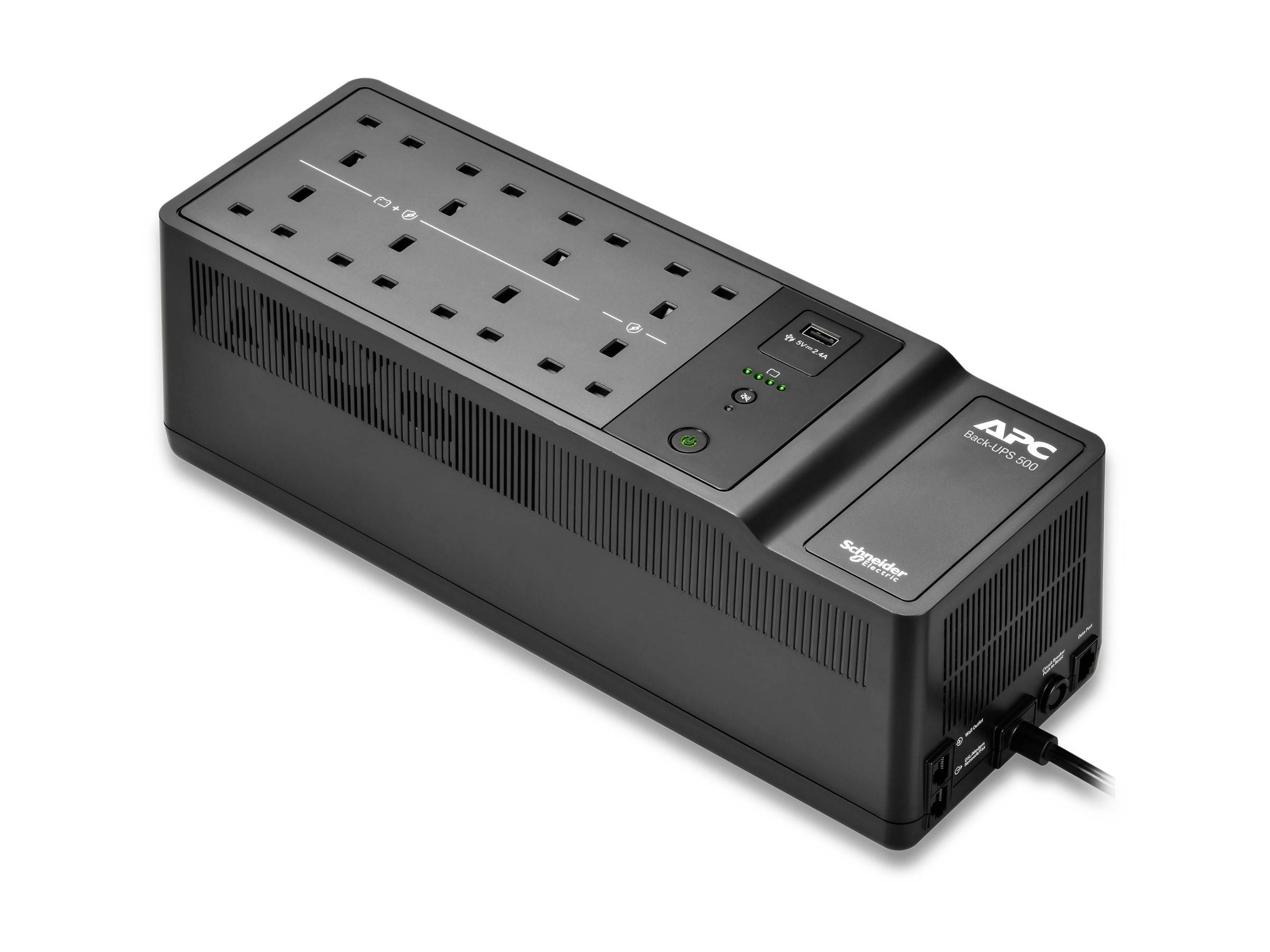 Apc be500g2-uk gruppo di continuità (ups) standby (offline) 0,5 kva 300 w 8 presa(e) ac-0