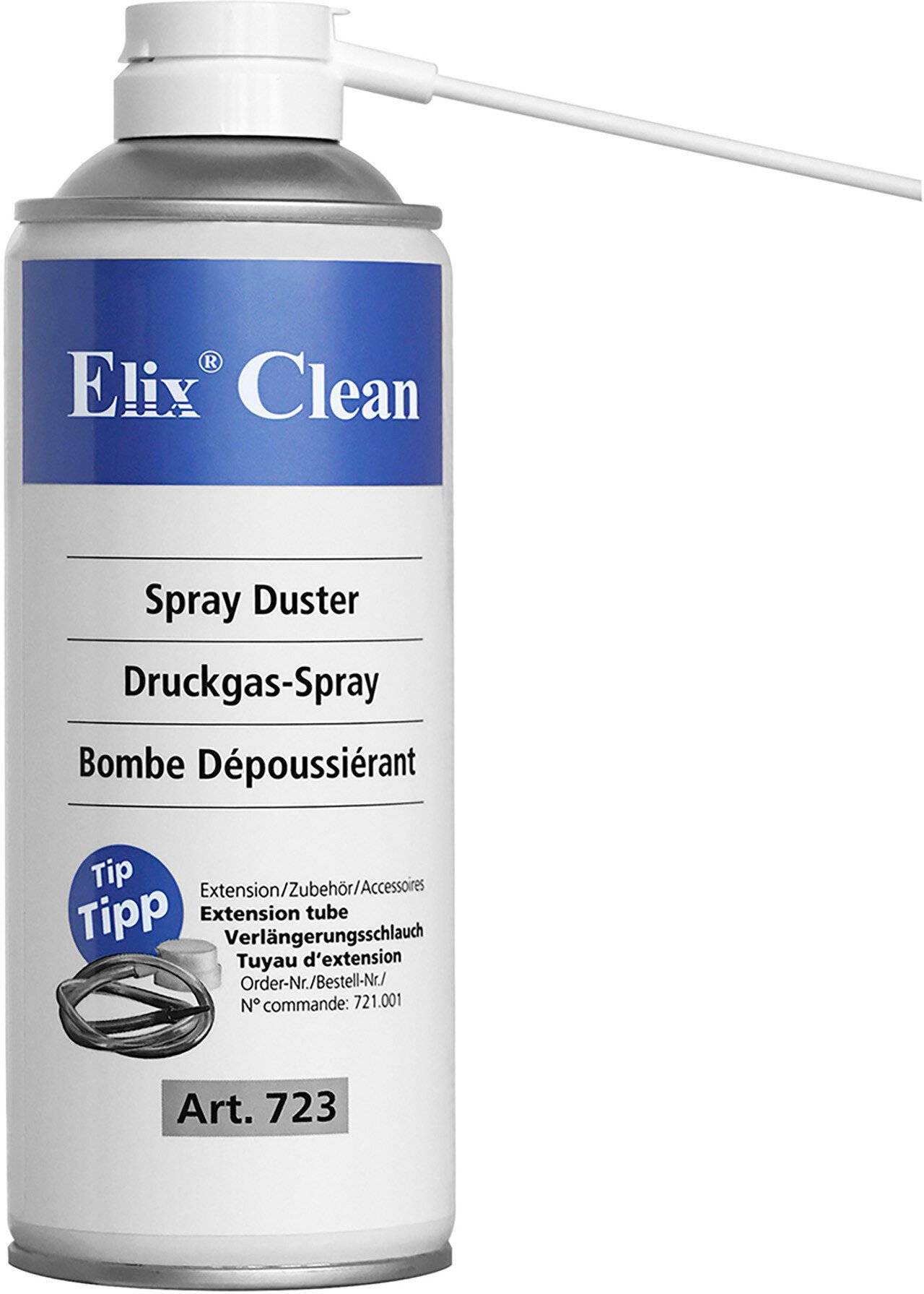 ELIX spray a gas compresso, non infiammabile, 400ml-0