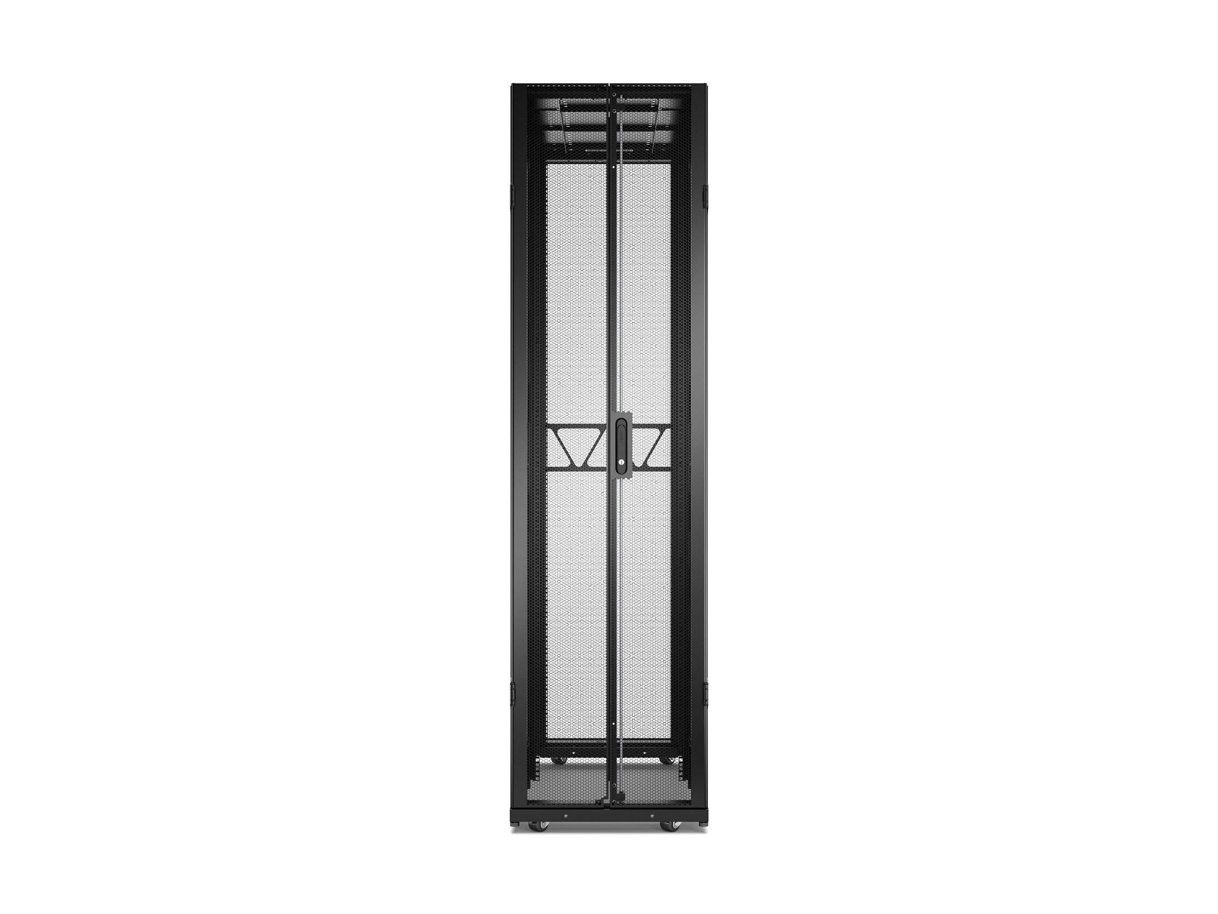 APC AR3307B2 rack 48U Rack indipendenti Nero-0