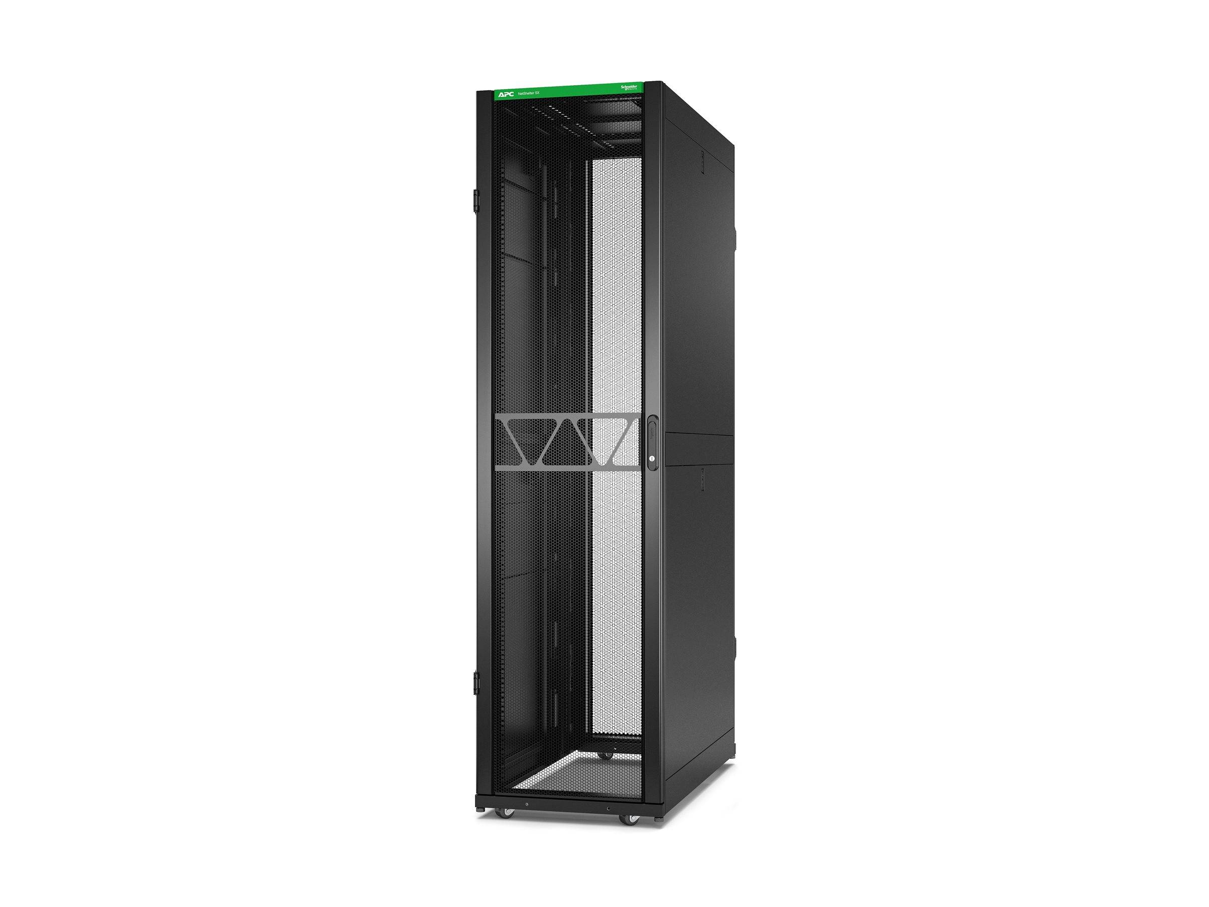 APC AR3307B2 rack 48U Rack indipendenti Nero-4