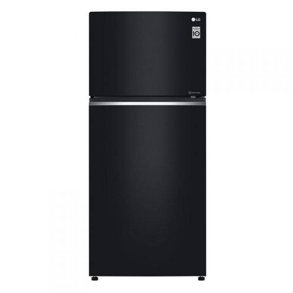 LG GTB744BMBED Frigorifero doppia porta, Classe E, 506L, Porte in vetro, Door Cooling,Nero-0