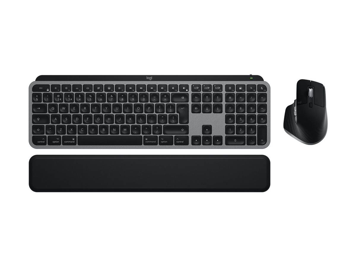 Logitech Master Series MX Keys S Combo for Mac - hinterleuchtet - kabellos (920-012845)-3