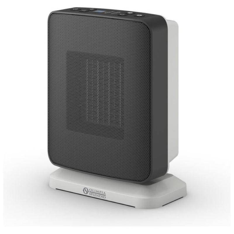 Olimpia Splendid Caldo Trendy Interno Nero, Bianco 1800 W Riscaldatore ambiente elettrico con ventilatore-0