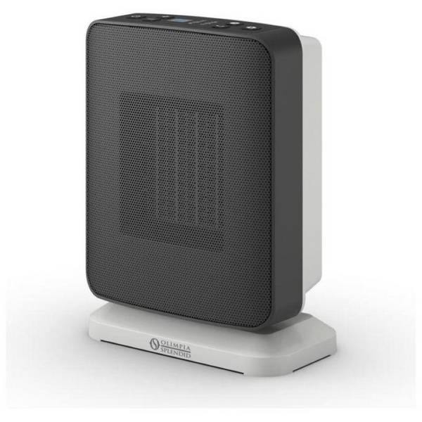 Olimpia Splendid Caldo Trendy Interno Nero, Bianco 1800 W Riscaldatore ambiente elettrico con ventilatore