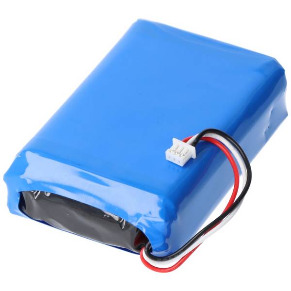 Batteria adatta come ricambio per la batteria del sistema di allarme ABUS FUBT50000 - 2500mAh 7,4V Li-Polymer