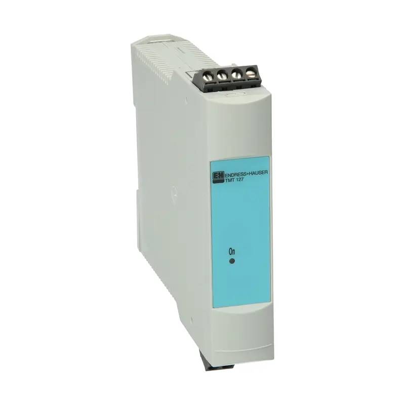 Trasmettitore di temperatura per guida DIN Pt100 Endress+Hauser iTEMP TMT127-A41FGA-0