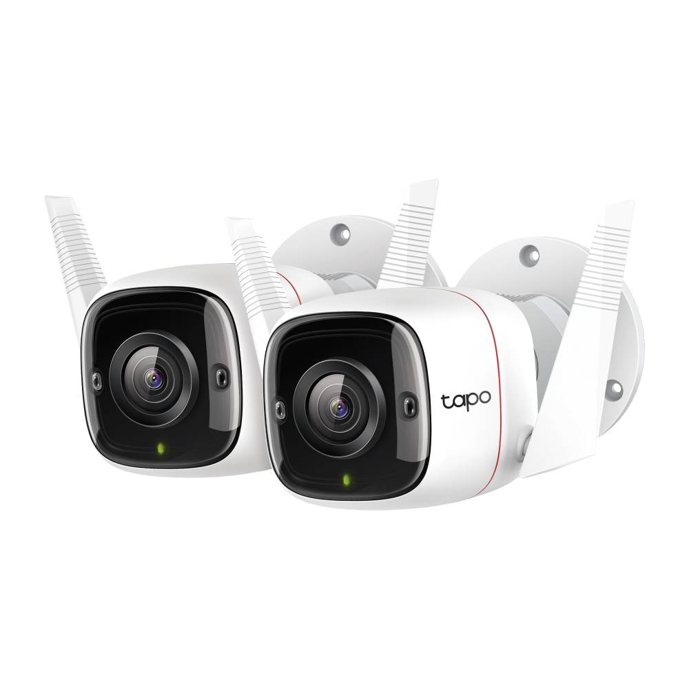 TP-Link Tapo C310P2 Cube IP-Sicherheitskamera Draußen 2304 x 1296 Pixel Wand (TAPO C310P2)-0