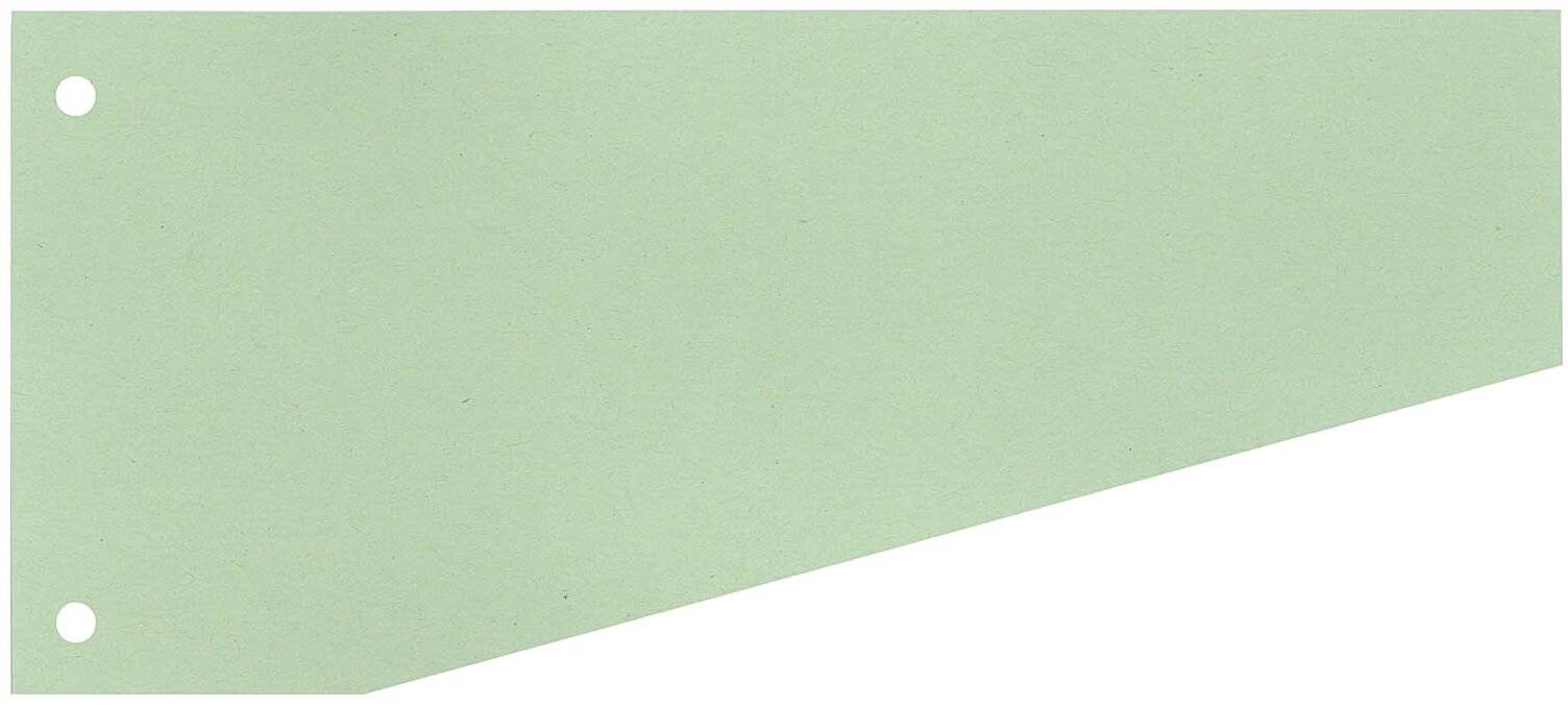 Trennstr. Trapezio, 100 pezzi verde-1