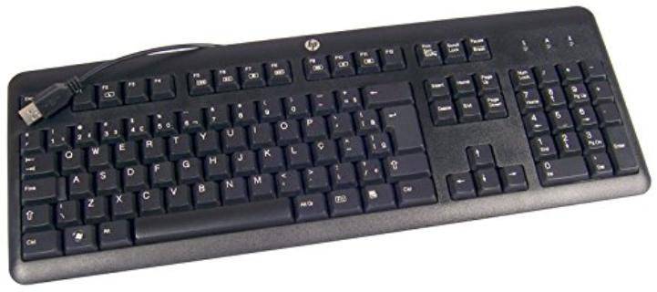 HP Usb Kb Me Cz (672647-223)-0
