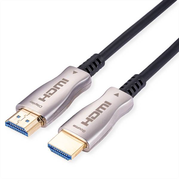 VALUE Cavo ottico attivo 4K Ultra HDMI, 20 m