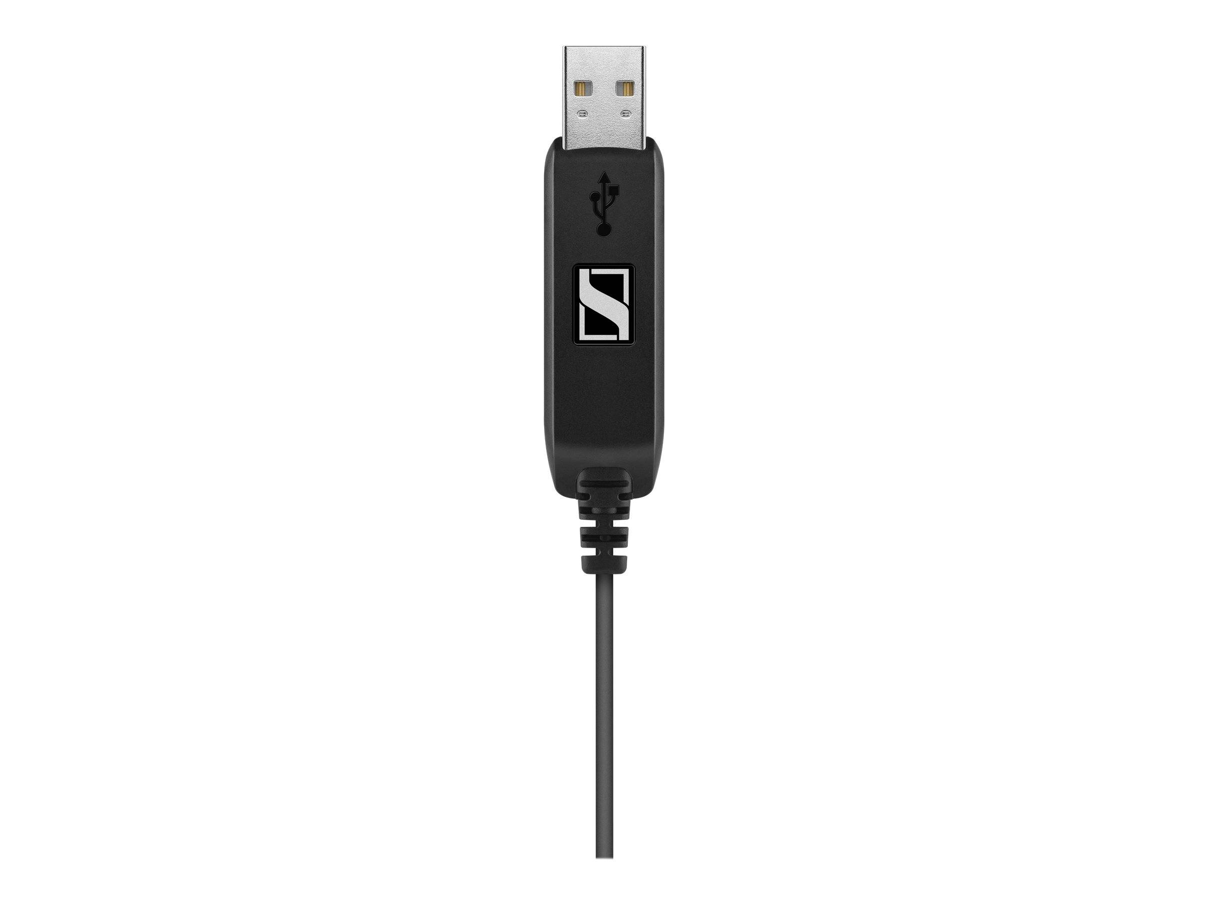 Sennheiser PC 7 USB Cuffie On Ear via cavo Mono Nero Eliminazione del rumore Computer-1