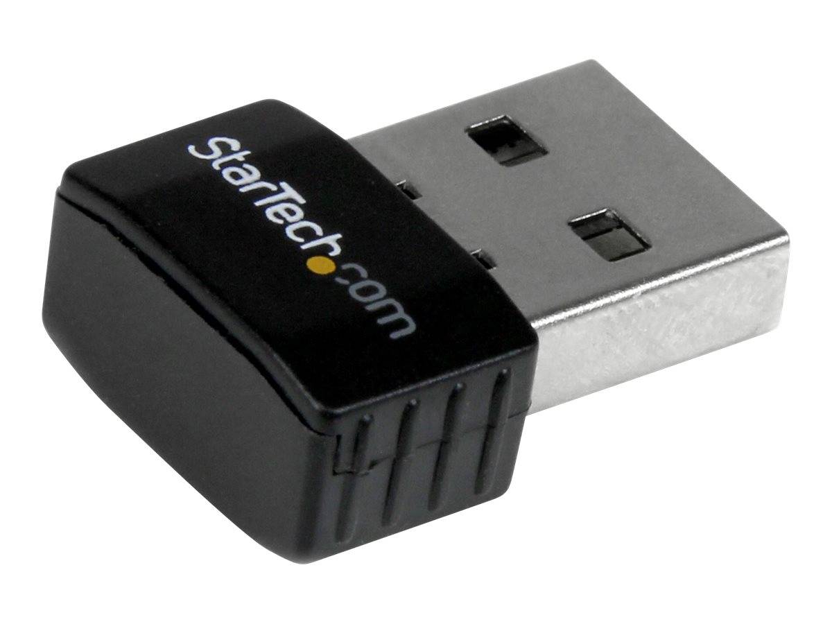 StarTech.com Chiavetta mini Adattatore di rete Wireless-N WiFi USB 2.0 - Pennetta Scheda di rete USB 300Mbps 802.11-0