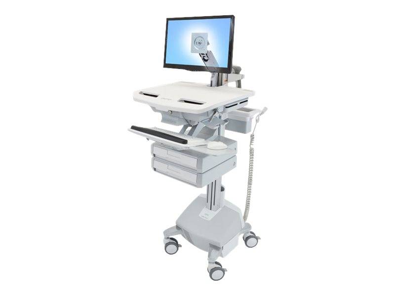 STYLEVIEW CART WITH LCD ARM-0
