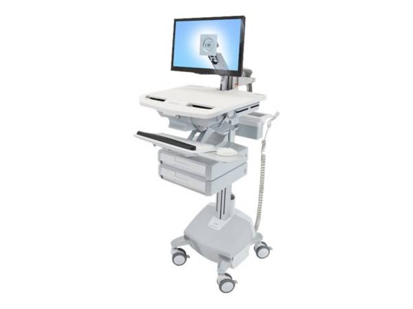 STYLEVIEW CART WITH LCD ARM