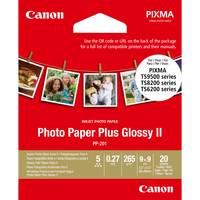 Canon PP-201 Glossy II Fotopapier Plus glänzend 89x89mm 265g/m² - 20 Blatt-2
