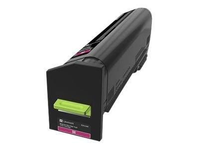 LEXMARK Toner Corp. magenta CX860 circa 55.000 pagine.-0