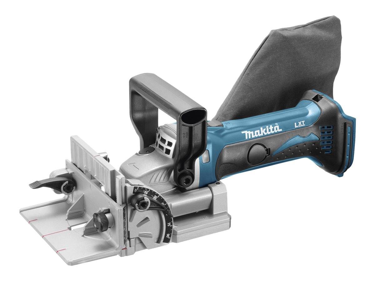 Makita DPJ180ZJ - FlachdÃ¼belfrÃ¤se - schnurlos - 100 mm - ohne Batterie - 18 V-0