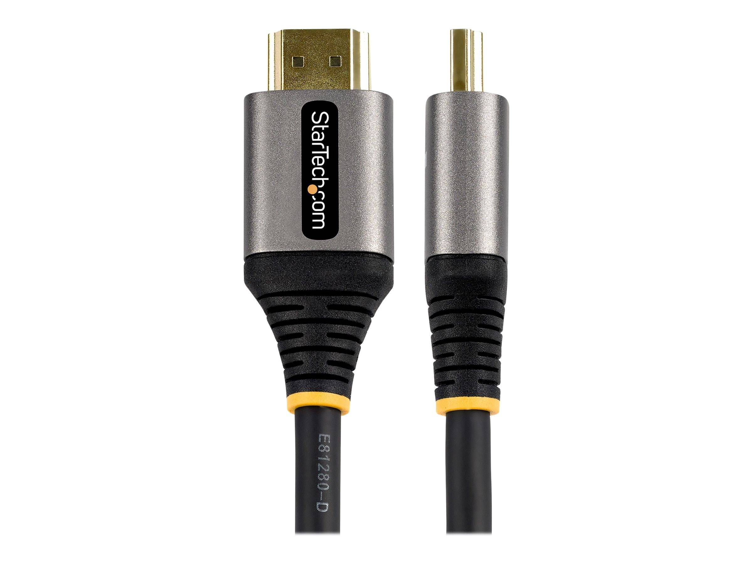 StarTech.com HDMM21V5M cavo HDMI HDMI tipo A (Standard) Grigio, Nero-0