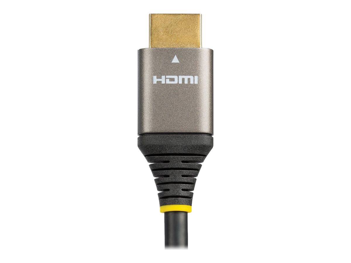 StarTech.com HDMM21V5M cavo HDMI HDMI tipo A (Standard) Grigio, Nero-2
