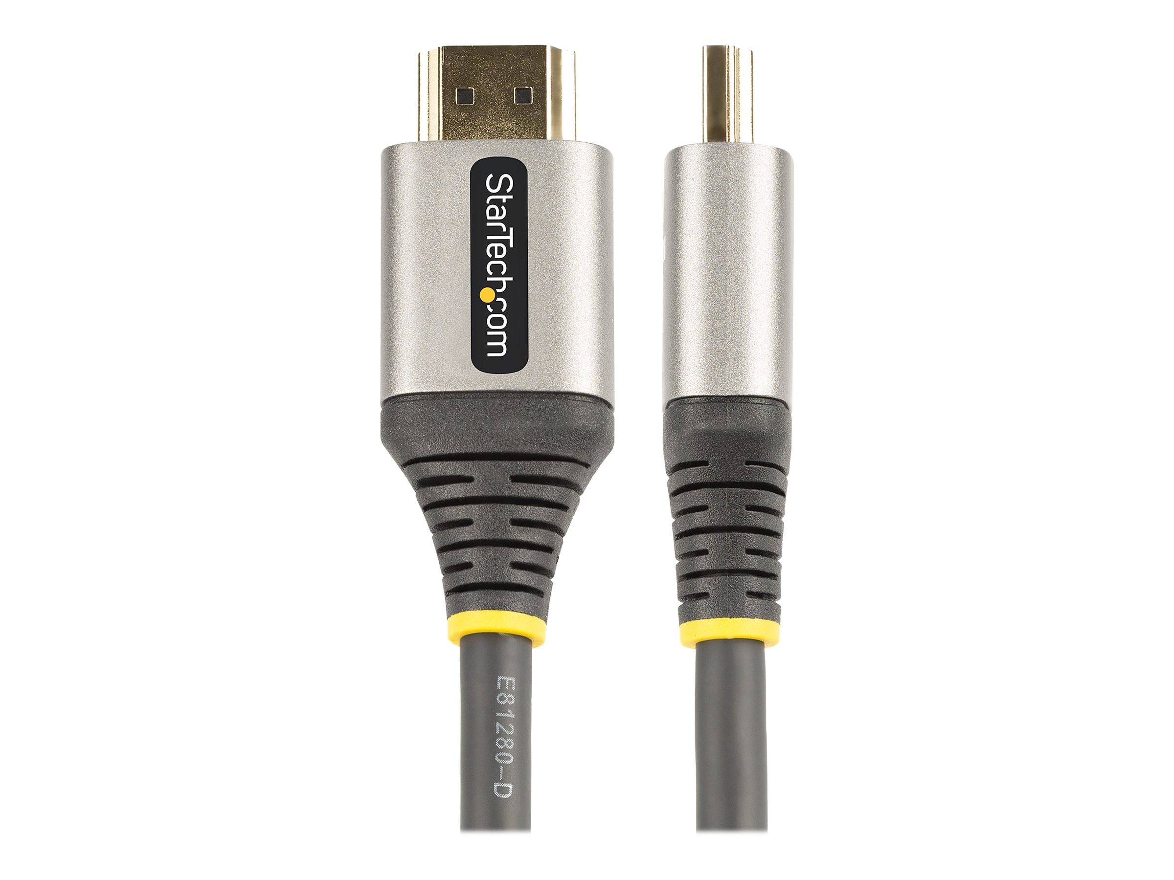 StarTech.com HDMM21V5M cavo HDMI HDMI tipo A (Standard) Grigio, Nero-3