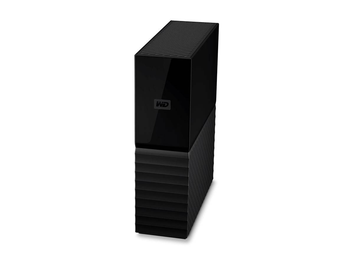 Western Digital My Book disco rigido esterno 24 TB USB Tipo A 2.0/3.2 Gen 1 (3.1 Gen 1) Nero-1