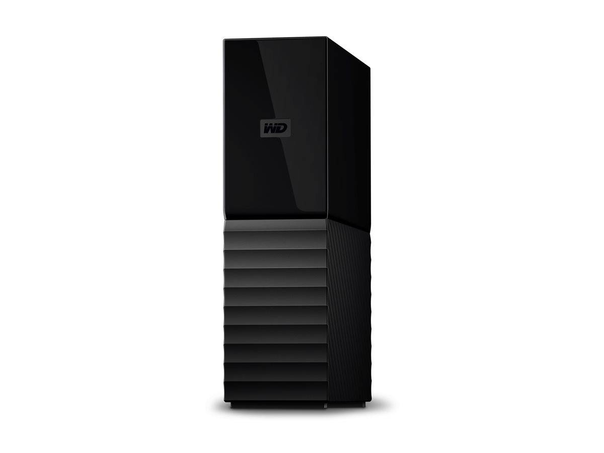 Western Digital My Book disco rigido esterno 24 TB USB Tipo A 2.0/3.2 Gen 1 (3.1 Gen 1) Nero-4
