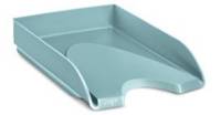 Vaschetta portacorrispondenza CepPro Gloss CEP in polistirolo impilabile bianco 25,7x24,8x6,6 cm - 1002000021-1