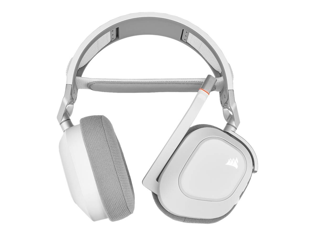 Corsair HS80 RGB USB Auricolare Cablato Portatile Gaming Bianco-1