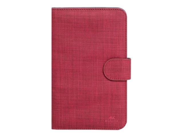 Rivacase 3312 - 17,8 cm (7" ) - Blatt - Rot - Polyester - (Acer Iconia Talk B1-723 / Asus ZenPad C 7.0 Z170CG / Huawei M-1